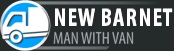 Man with van New Barnet logo