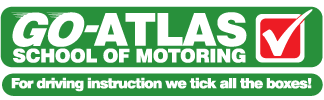 Go Atlas School Of Motoring logo