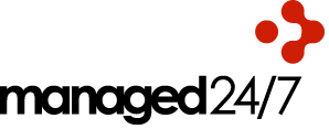 Managed 24/7  logo