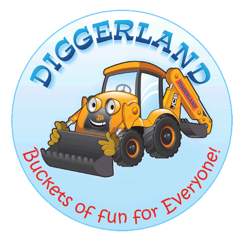 Diggerland Durham logo