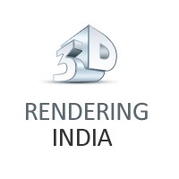 3D Rendering India logo