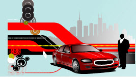 Wanstead Taxi Service, E11 logo