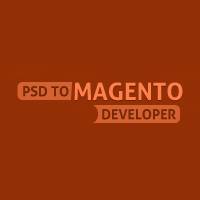 PSD to Magento Developer logo