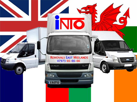 Into Removals Derby logo