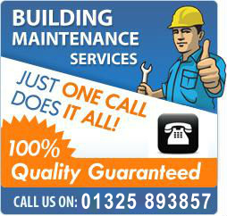 DHM Building Maintenance Services logo