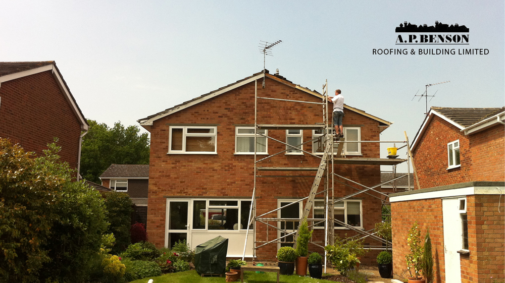 AP Benson Roofing & Building Contractors logo