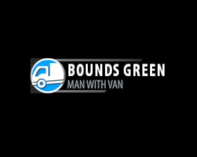 Man with Van Bounds Green logo