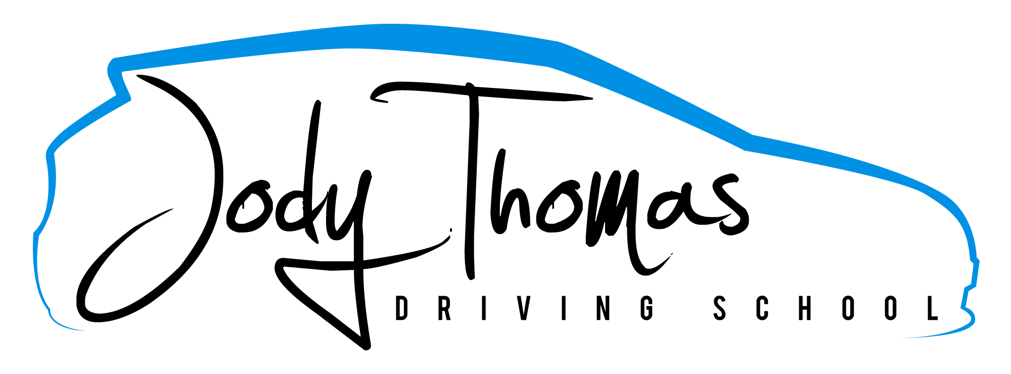 Jody Thomas Driving School logo