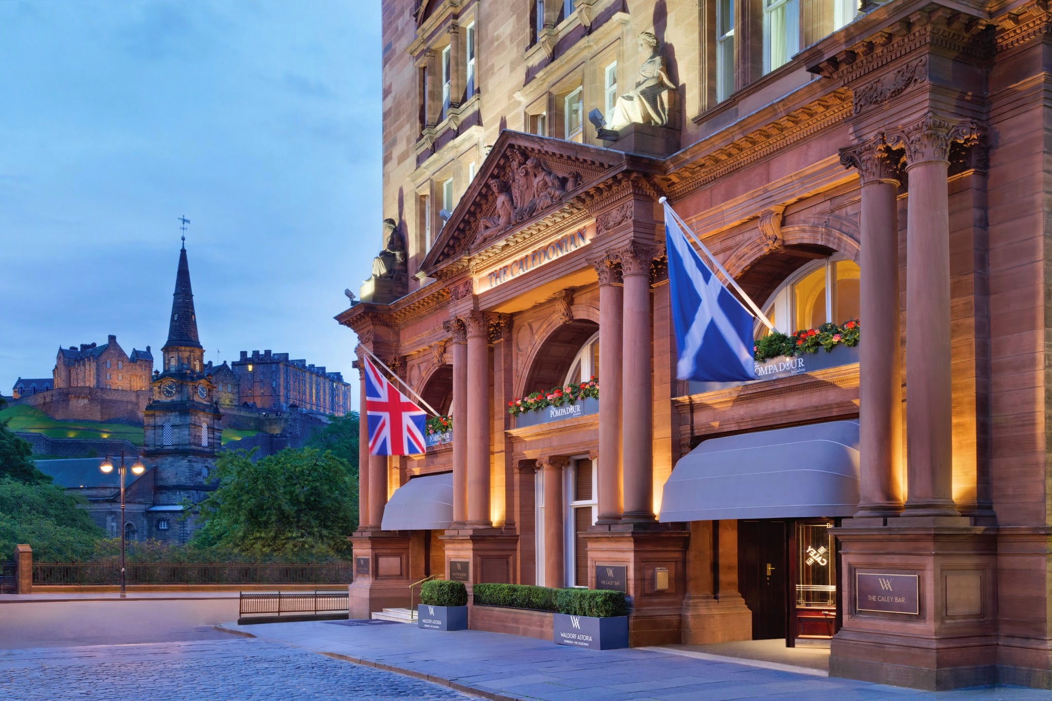 Waldorf Astoria Edinburgh - The Caledonian logo