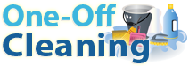 One Off Cleaning logo