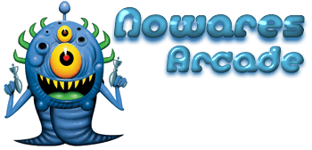 Nowares arcade logo