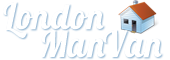 London Man Van logo