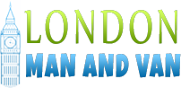 London Man and Van logo