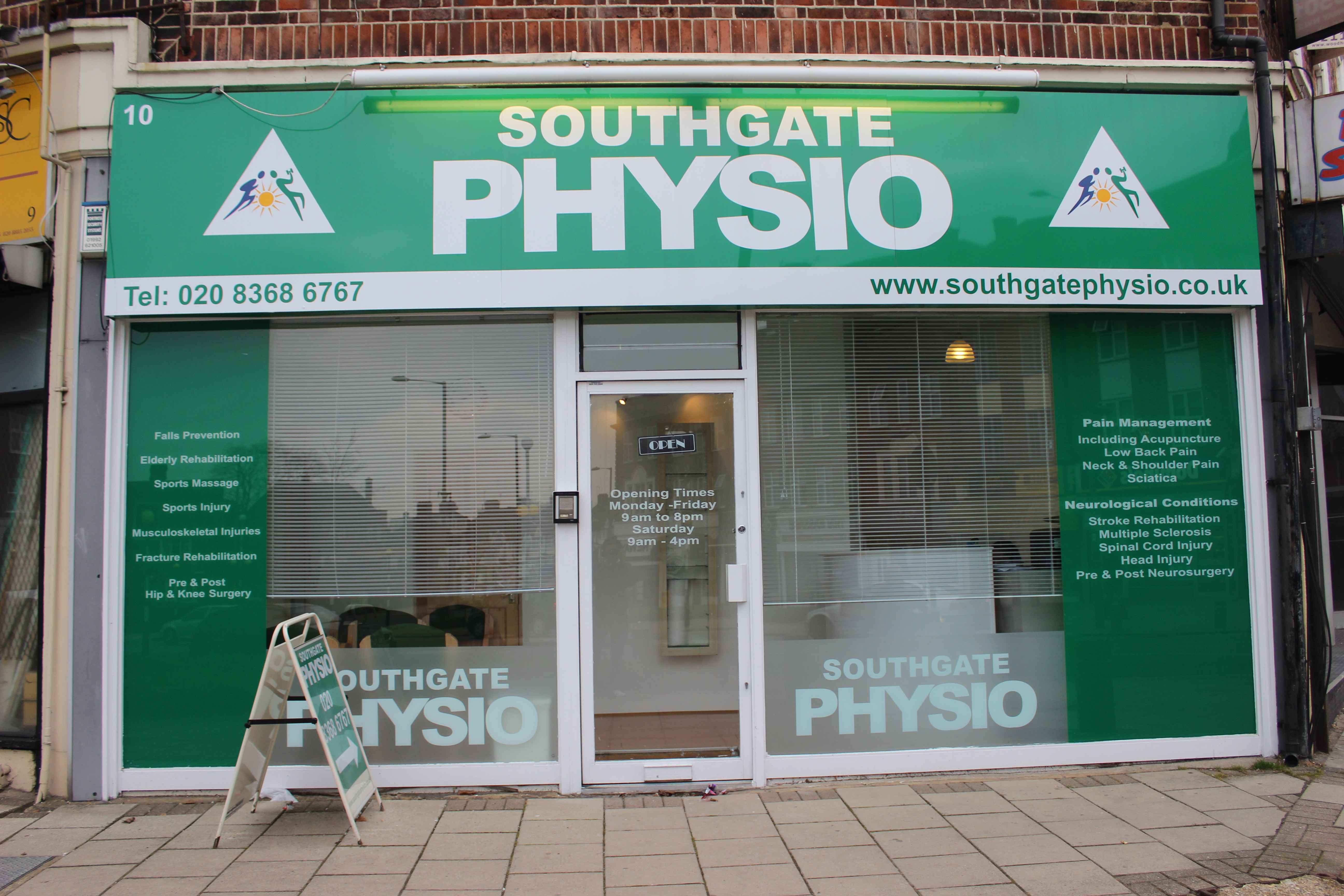 Southgate Physio logo