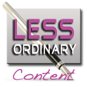 Less Ordinary Content logo