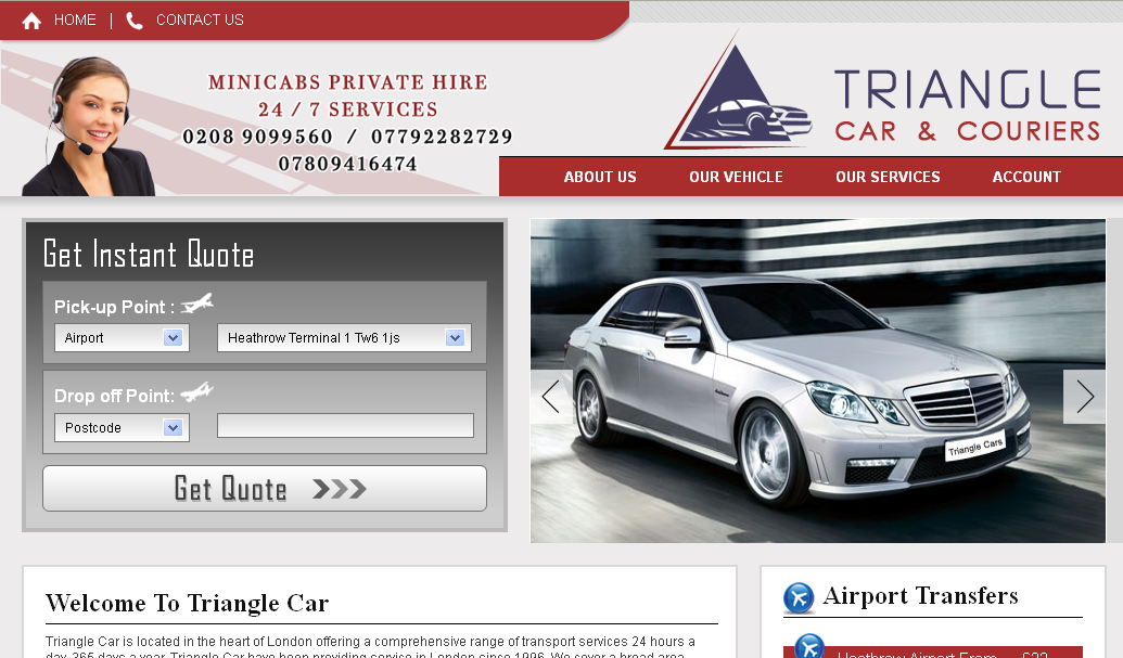 TRIANGLECARS logo