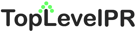 TopLevelPR logo