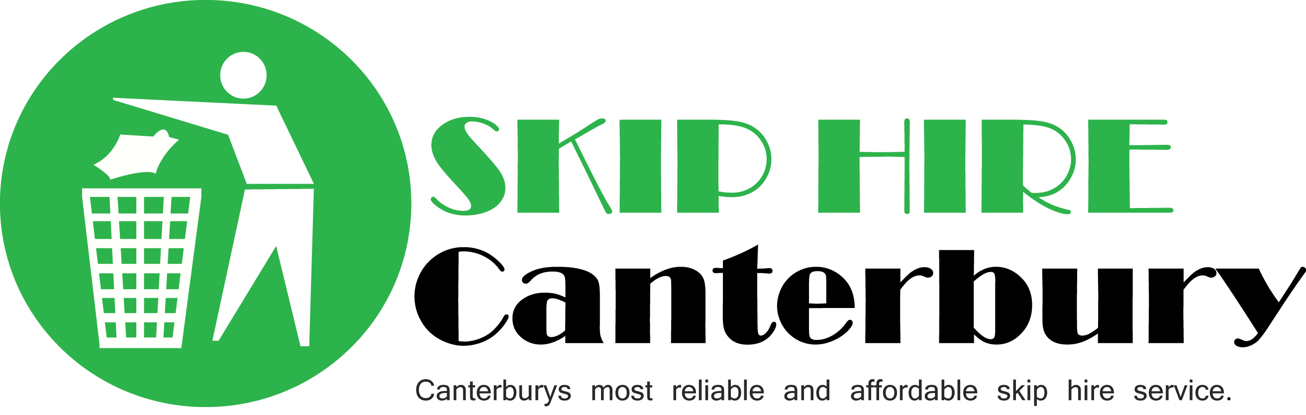 Skip Hire Canterbury logo