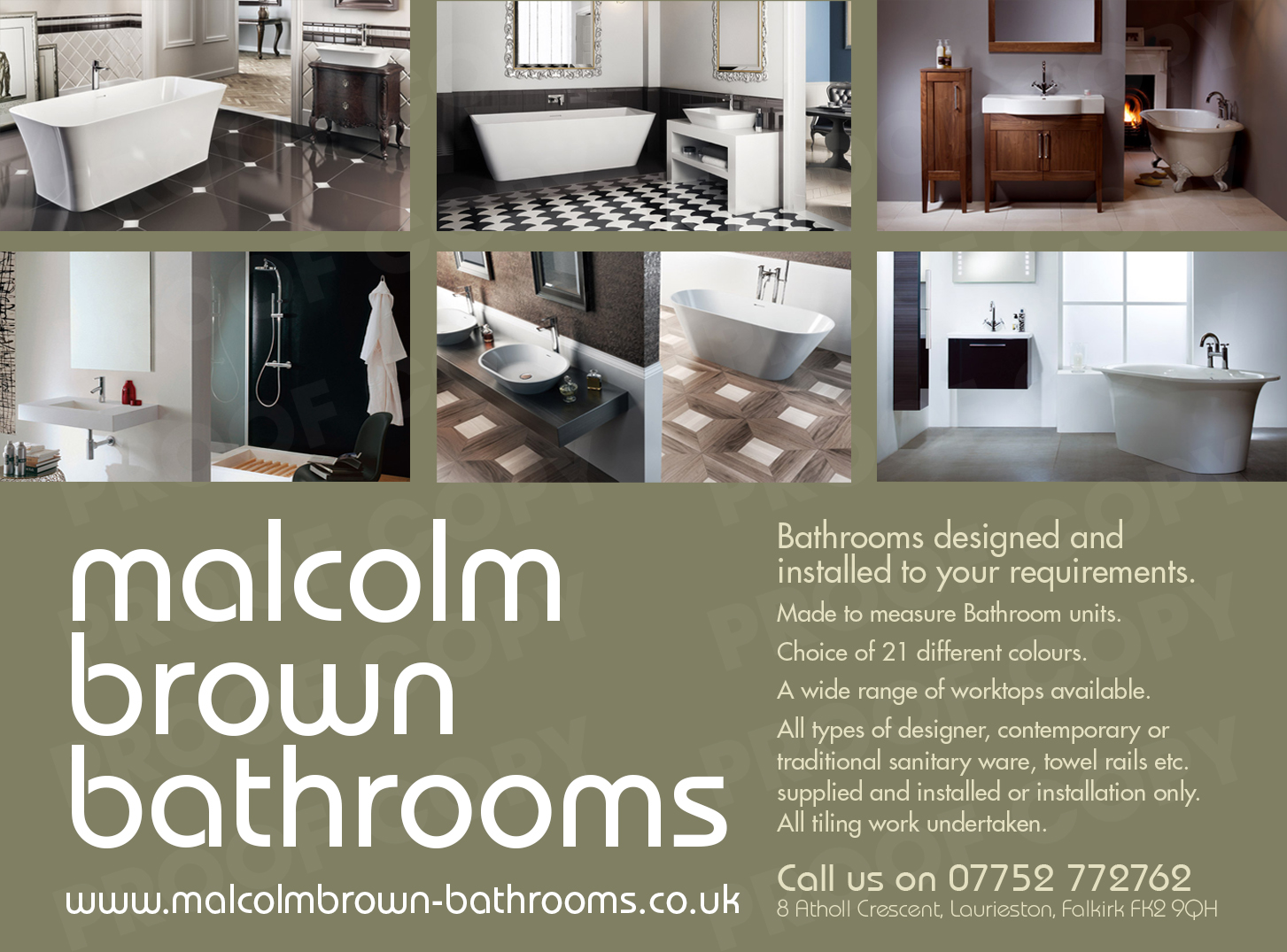 Malcolm Brown Bathrooms logo