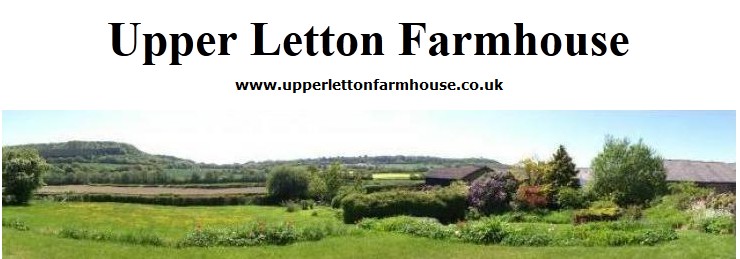 Upper Letton Farm House logo