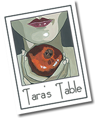 Tara's Table logo