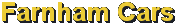 Farnham Cars logo
