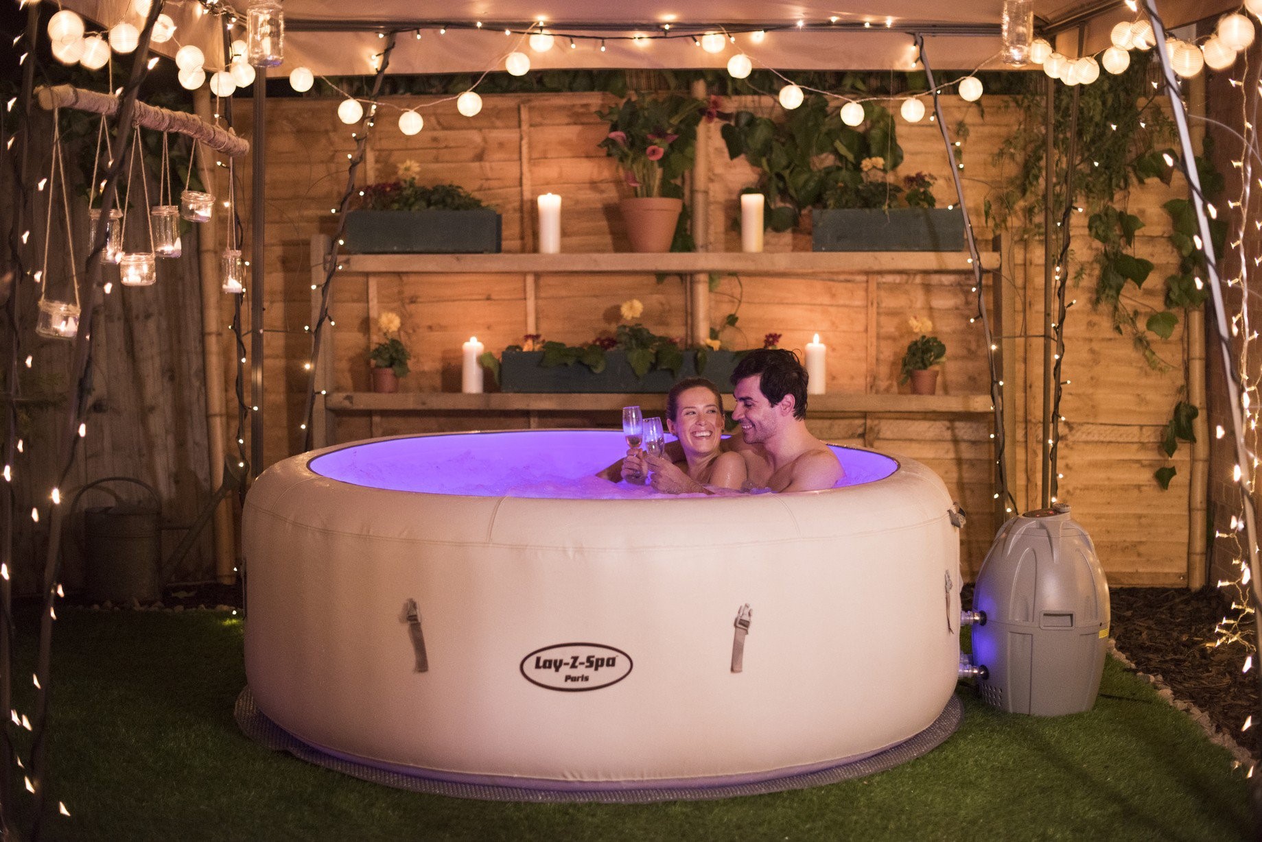 Rally Hot Tub Hire logo