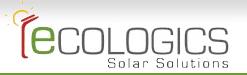 Ecologics Solar Solutions logo