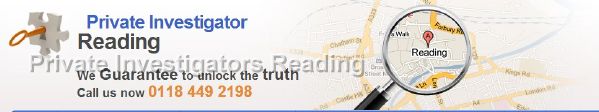 Private Investigator Reading logo