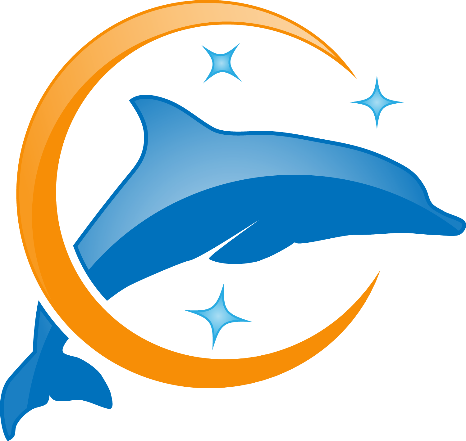 Cosmic Dolphins logo