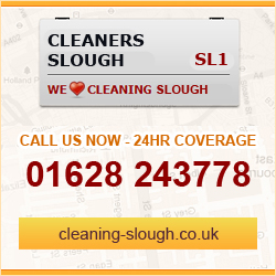 Cleaning Slough logo