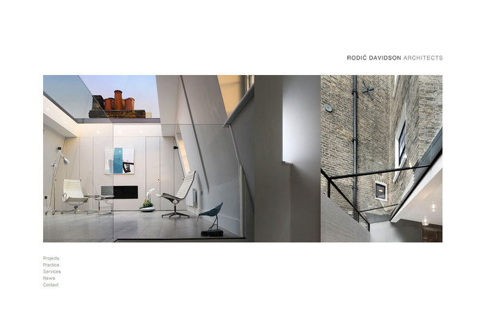 Rodic Davison Architects logo