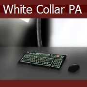 White Collar PA logo