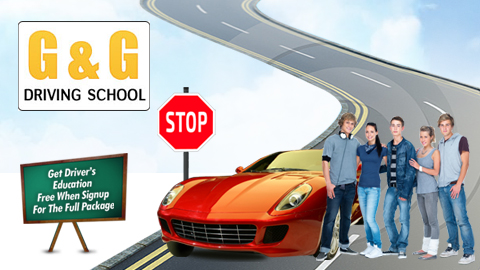 G & G Driving School logo