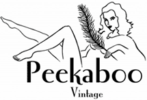 Peekaboo Vintage Clothing logo