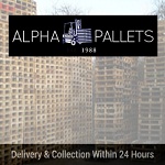 Alpha Pallets Limited logo