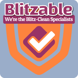 Blitzable logo